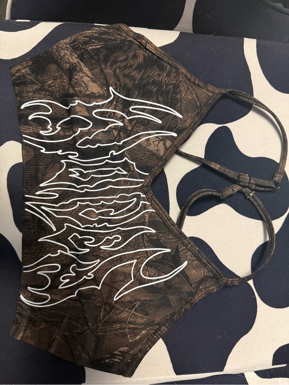 Camo Darc Sport Bra